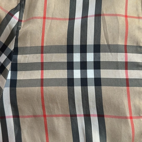 BURBERRY NOVA CHECK TRENCH RAINCOAT - Picture 3 of 4